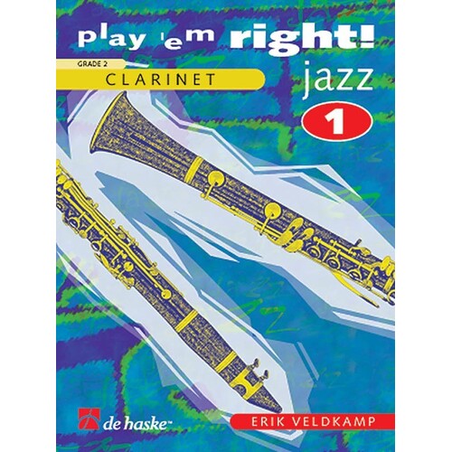 Play Em Right Jazz Vol 1 Clarinet (Softcover Book)