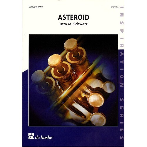 Asteroid Concert Band 4 Score/Parts
