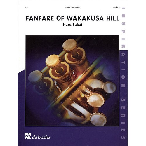 Fanfare Of Wakakusa Hill Concert Band 3 Score/Parts