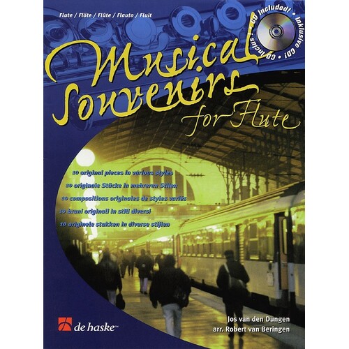 Musical Souvenirs For Flute Softcover Book/CD