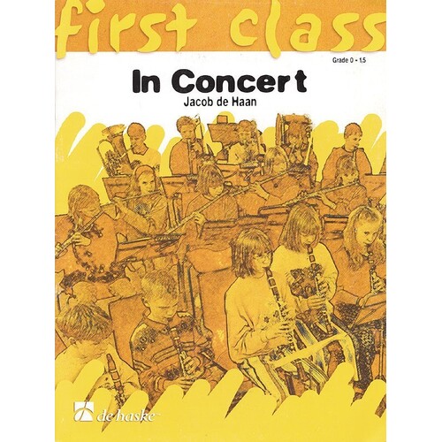 In Concert Score Concert Band  Gr 1.5 DHCB1.5