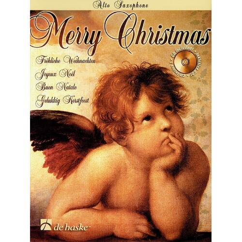 Merry Christmas Book/CD Alto Sax (Softcover Book/CD)
