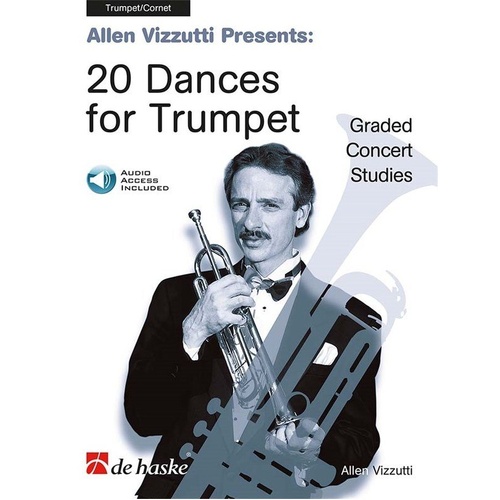 Vizzutti - 20 Dances for Trumpet Book