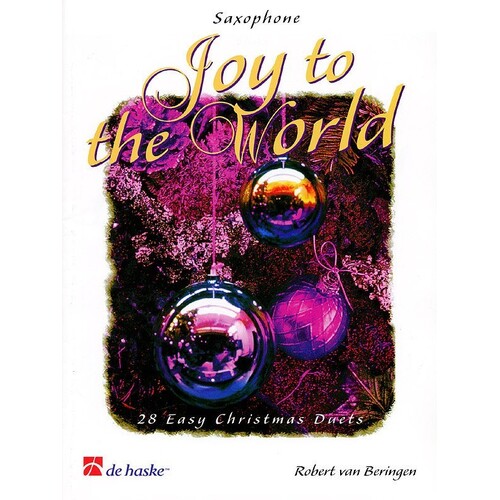 Joy To The World Duets Sax (Softcover Book)
