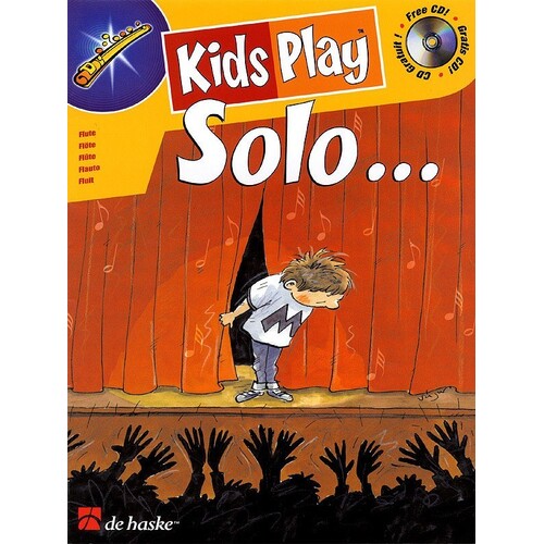 Kids Play Solo Flute Softcover Book/CD