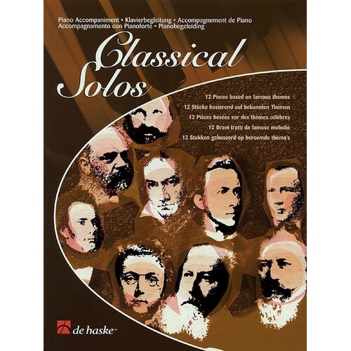 Classical Solos Piano Accomp (No CD) (Softcover Book)
