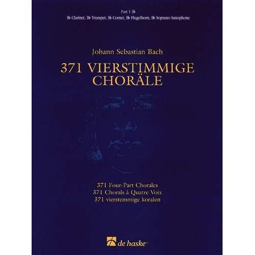 371 Four Part Chorales Part 1 B Flat Treble Clef