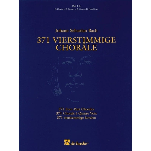 371 Four Part Chorales Part 2 B Flat Treble Clef