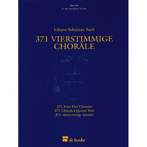 371 Four Part Chorales Part 2 E Flat Treble Clef
