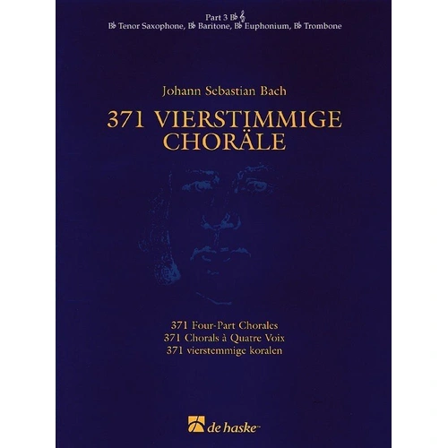 371 Four Part Chorales Part 3 B Flat Treble Clef