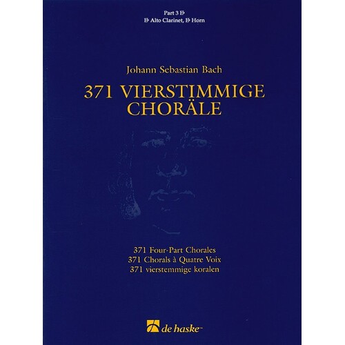 371 Four Part Chorales Part 3 E Flat Treble Clef