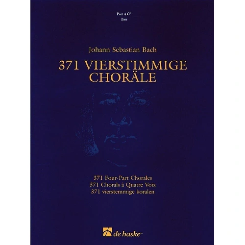 371 Four Part Chorales Part 4 C'' Bass Clef