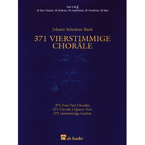 371 Four Part Chorales Part 4 B Flat Treble Clef