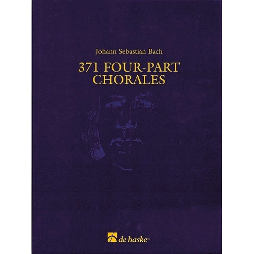 371 Four-Part Chorales Part 4 Bb Bass Clef by Johann Sebastian Bach