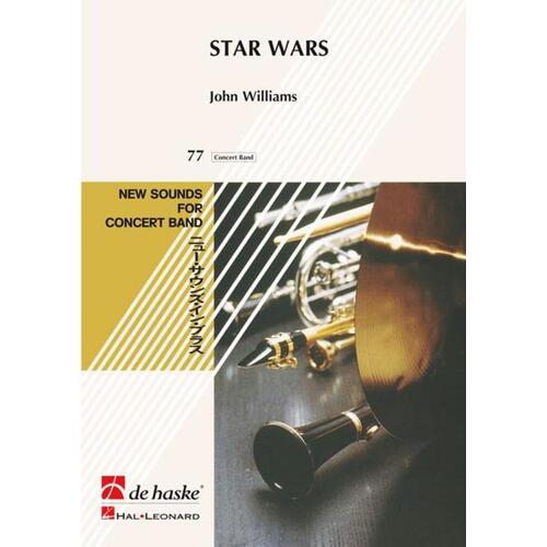 Star Wars Phantom Menace Concert Band 5 Score/Parts