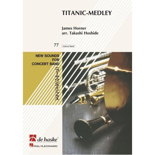 Titanic Medley Concert Band 4 Score/Parts