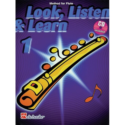 Look Listen And Learn Part 1 Flute Softcover Book/CD