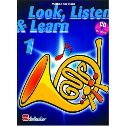 Look Listen And Learn Part 1 Horn In F Softcover Book/CD