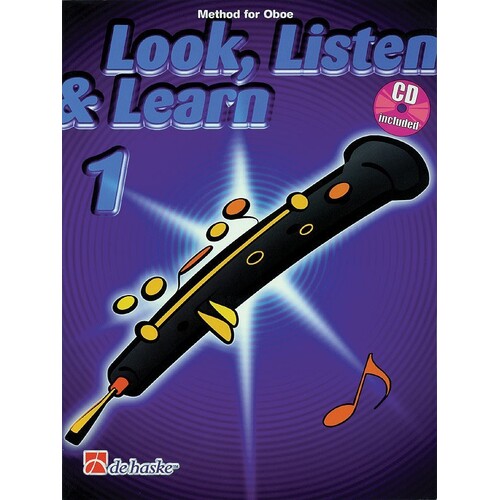 Look Listen And Learn Part 1 Oboe Softcover Book/CD