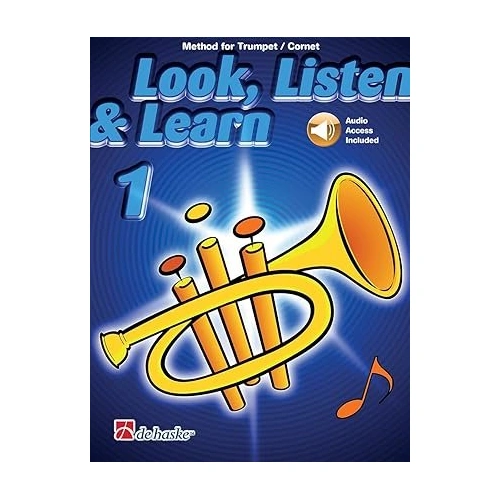 Look, Listen & Learn 1 Trumpet/Cornet Book