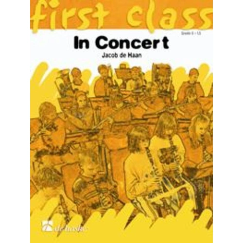 In Concert E Flat 3 DH1-1.5 Saxophone Solo by Jacob de Haan - De Haske Publications