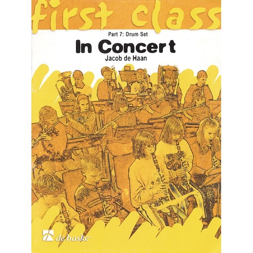 First Class In Concert - Percussion Part 6 (Part) Book