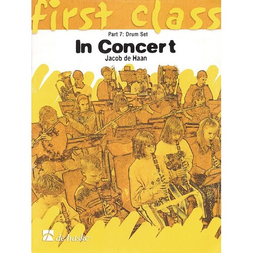 In Concert Drum Set Dh1-1.5 (Part) Book