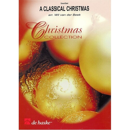Classical Christmas Concert Band 2.5 (Music Score/Parts) Book