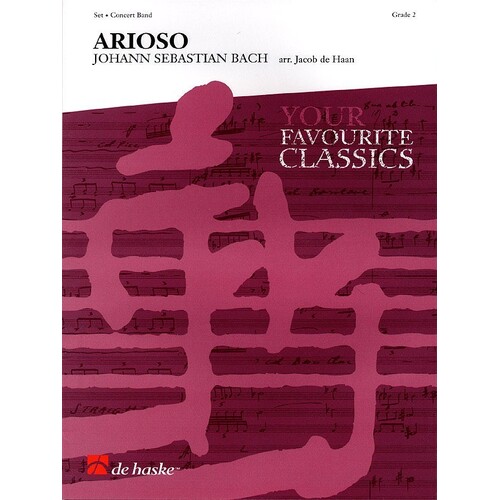 Arioso Concert Band 2 Score/Parts