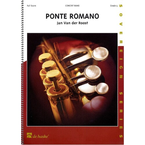 Ponte Romano Concert Band 4.5 Score/Parts