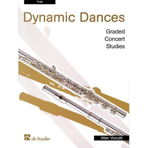 Vizzutti - Dynamic Dances Flute Softcover Book/CD