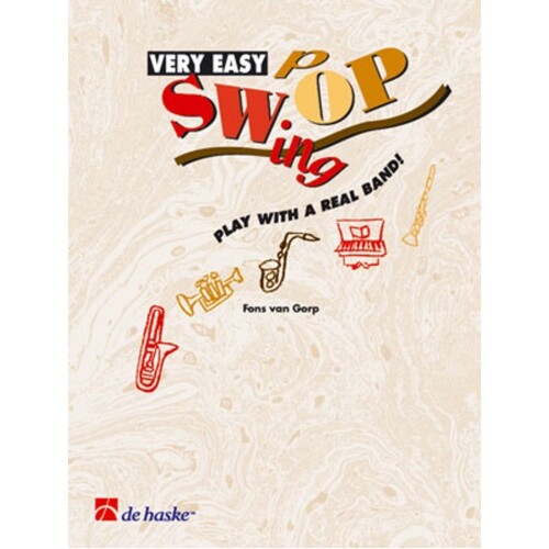Very Easy Swing Pop Flute / Oboe / Violin Softcover Book/CD