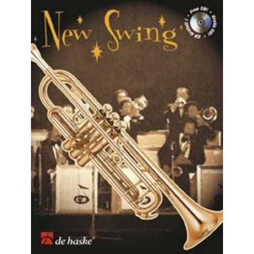 New Swing Trumpet Playalong Book with CD by Erik Veldkamp