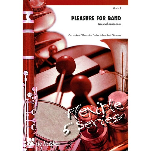 Pleasure For Band Concert Band 2 Score/Parts