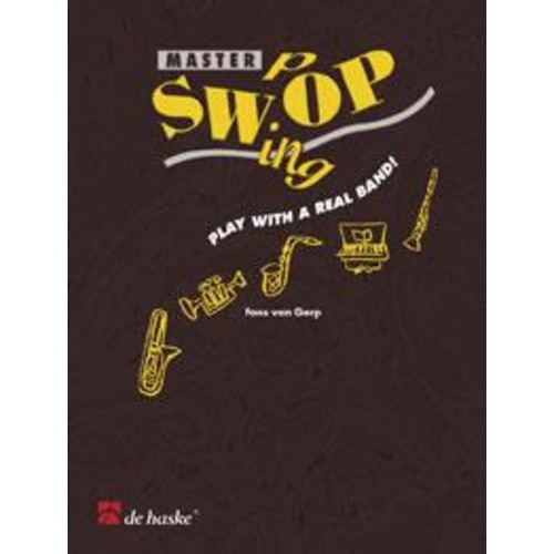 Master Swop Alto Sax Book/CD