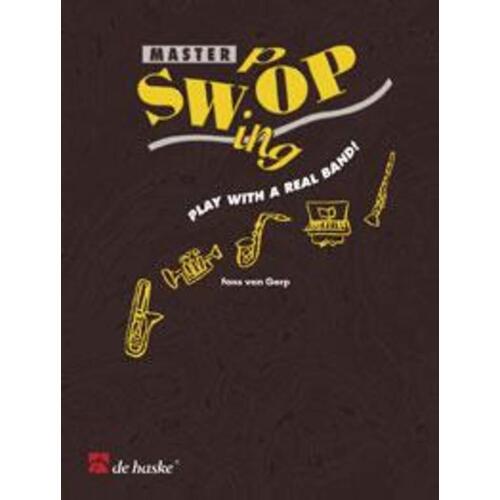 Master Swop Alto Sax Softcover Book/CD