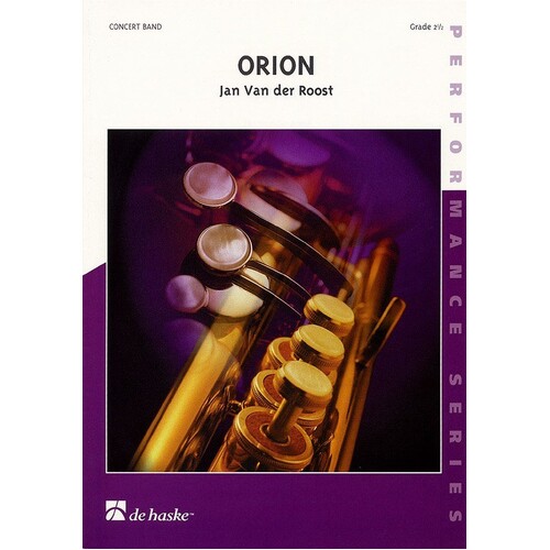 Orion Concert Band 2.5 Score/Parts