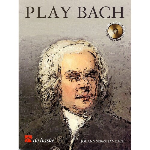 Play Bach Alto Saxophone Softcover Book/CD