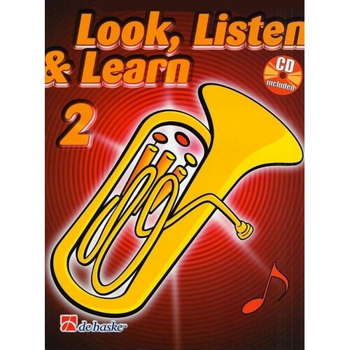 Look Listen And Learn 2 baritone bc (Softcover Book/CD)