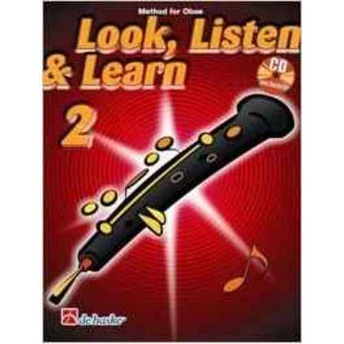 Look Listen And Learn 2 Oboe Softcover Book/CD