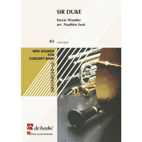 Sir Duke Concert Band 4 Score/Parts Book