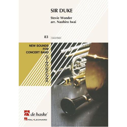 Sir Duke Concert Band 4 Score/Parts