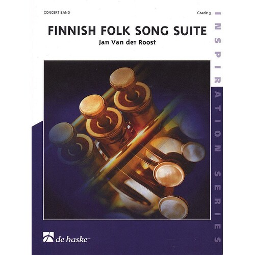 Finnish Folk Song Suite Concert Band 3 Score/Parts