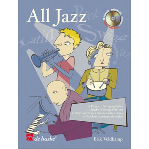 All Jazz Flute Softcover Book/CD