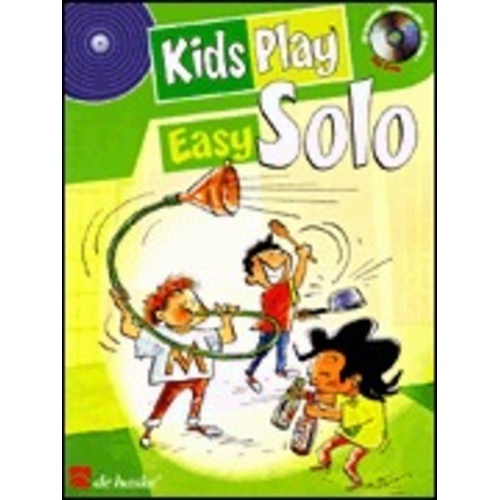 Kids Play Easy Solos Trumpet Book with Backing CD