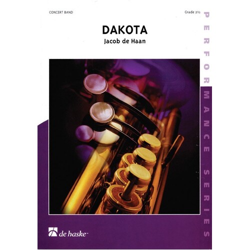 Dakota Concert Band 2.5 Score/Parts