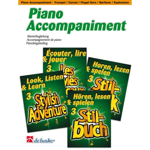 Look Listen And Learn 3 Piano Accompaniment Book