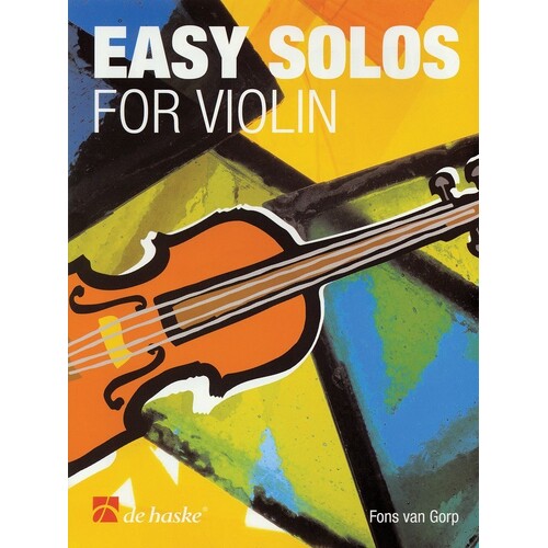 Easy Solos For Violin Softcover Book/CD