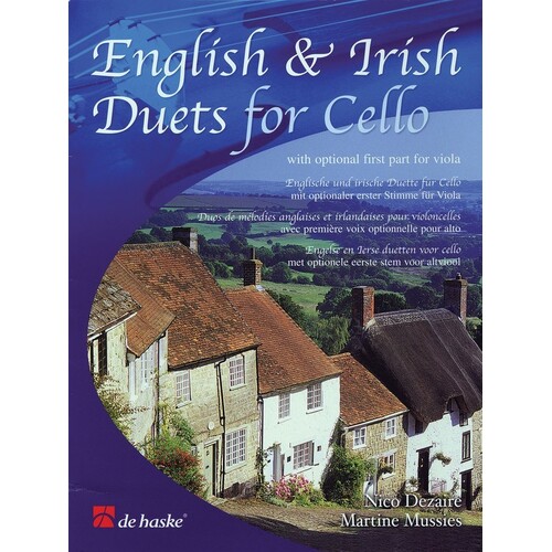 English And Irish Duets For Cello (Opt Viola) (Softcover Book)