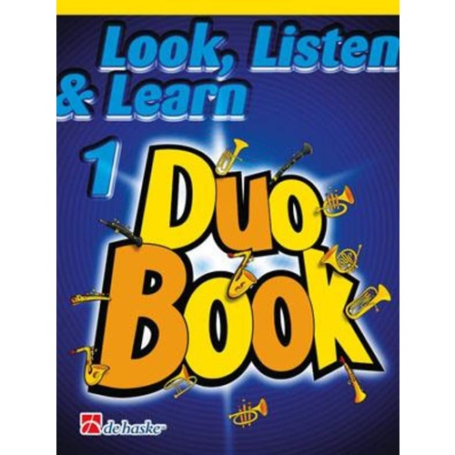 Look Listen And Learn 1 Duo Book Clarinet Book